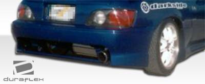 Duraflex - Mazda Miata Duraflex Wizdom Rear Bumper Cover - 1 Piece - 100965 - Image 2