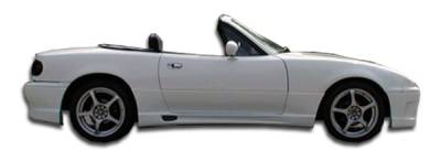 Duraflex - Mazda Miata Duraflex Wizdom Side Skirts Rocker Panels - 2 Piece - 100966 - Image 1