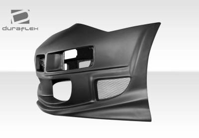 Duraflex - Nissan 300Z Duraflex Bomber Front Bumper Cover - 1 Piece - 100981 - Image 5