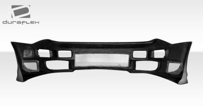 Duraflex - Nissan 300Z Duraflex Bomber Front Bumper Cover - 1 Piece - 100981 - Image 6