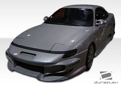 Duraflex - Toyota Celica Duraflex Vader 2 Front Bumper Cover - 1 Piece - 100991 - Image 2