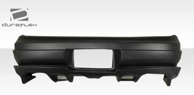 Duraflex - Mitsubishi 3000GT Duraflex Bomber Rear Bumper Cover - 1 Piece - 101017 - Image 3