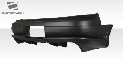 Duraflex - Mitsubishi 3000GT Duraflex Bomber Rear Bumper Cover - 1 Piece - 101017 - Image 4