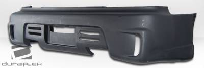 Duraflex - Acura Vigor Duraflex XGT Rear Bumper Cover - 1 Piece - 101072 - Image 2