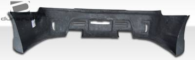 Duraflex - Acura Vigor Duraflex XGT Rear Bumper Cover - 1 Piece - 101072 - Image 5