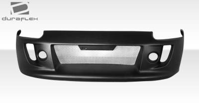 Duraflex - Honda Del Sol Duraflex Type M Front Bumper Cover - 1 Piece - 101156 - Image 3