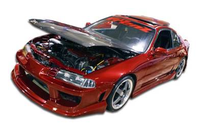 Duraflex - Honda Prelude Duraflex Drifter Side Skirts Rocker Panels - 2 Piece - 101170 - Image 1