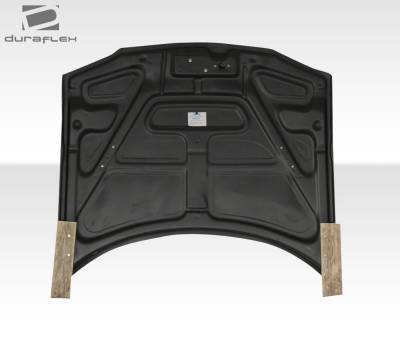 Duraflex - Chevrolet Camaro Duraflex Spyder 3 Hood - 1 Piece - 101217 - Image 5