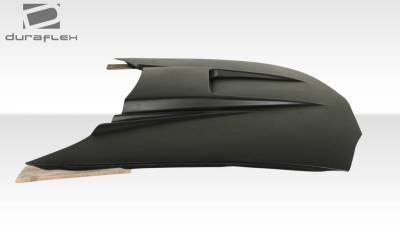 Duraflex - Chevrolet Camaro Duraflex Spyder 3 Hood - 1 Piece - 101217 - Image 6