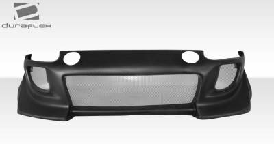 Duraflex - Honda Del Sol Duraflex Blits Front Bumper Cover - 1 Piece - 101249 - Image 3