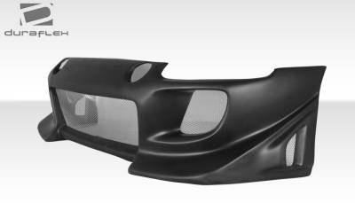 Duraflex - Honda Del Sol Duraflex Blits Front Bumper Cover - 1 Piece - 101249 - Image 4