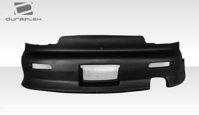 Duraflex - Mazda RX-7 Duraflex V-Speed Rear Bumper Cover - 1 Piece - 101303 - Image 3