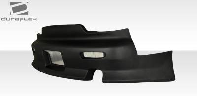 Duraflex - Mazda RX-7 Duraflex V-Speed Rear Bumper Cover - 1 Piece - 101303 - Image 4