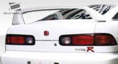 Duraflex - Acura Integra 2DR Duraflex Type R Wing Trunk Lid Spoiler - 1 Piece - 101382 - Image 2