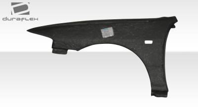 Duraflex - Acura JDM Integra Duraflex JDM Conversion OEM Fenders - 2 Piece - 101403 - Image 6