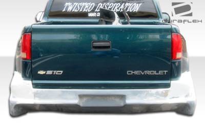 Duraflex - Chevrolet S10 Duraflex Drifter Rear Bumper Cover - 1 Piece - 101420 - Image 2