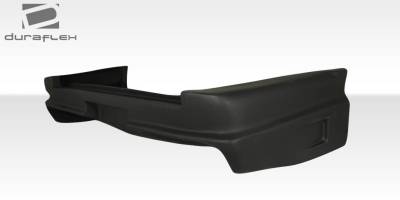 Duraflex - Chevrolet S10 Duraflex Drifter Rear Bumper Cover - 1 Piece - 101420 - Image 4