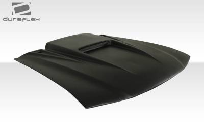 Duraflex - Ford Mustang Duraflex Spyder 3 Hood - 1 Piece - 101423 - Image 4