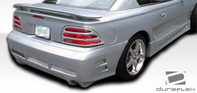 Duraflex - Ford Mustang Duraflex Colt Side Skirts Rocker Panels - 2 Piece - 101436 - Image 3