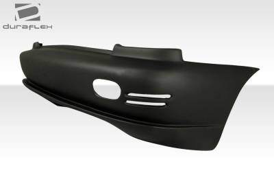 Duraflex - Hyundai Accent HB Duraflex Evo Rear Bumper Cover - 1 Piece - 101587 - Image 4