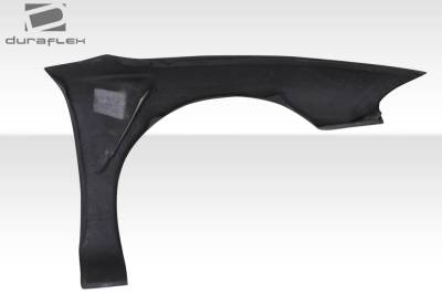 Duraflex - Mitsubishi Eclipse Duraflex F-1 Fenders - 2 Piece - 101604 - Image 3