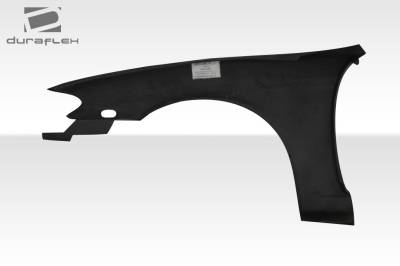 Duraflex - Nissan 240SX Duraflex S15 Conversion OEM Fenders - 2 Piece - 101643 - Image 6