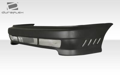 Duraflex - Honda Civic 2DR & 4DR Duraflex AVG Rear Bumper Cover - 1 Piece - 101733 - Image 4