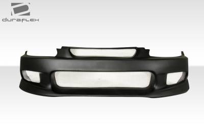 Duraflex - Honda Civic Duraflex C-1 Front Bumper Cover - 1 Piece - 101746 - Image 3