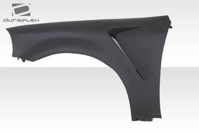 Duraflex - Honda Civic Duraflex F-1 Fenders - 2 Piece - 101751 - Image 2