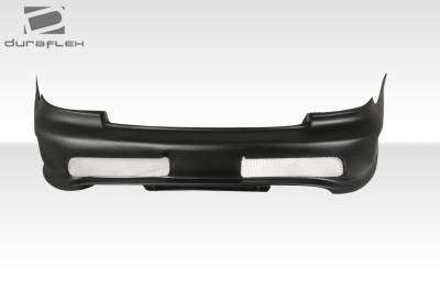 Duraflex - Chevrolet Malibu Duraflex Kombat Rear Bumper Cover - 1 Piece - 101806 - Image 3