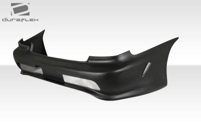 Duraflex - Chevrolet Malibu Duraflex Kombat Rear Bumper Cover - 1 Piece - 101806 - Image 4