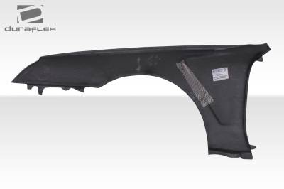 Duraflex - Honda Prelude Duraflex F-1 Fenders - 2 Piece - 101843 - Image 6