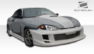 Duraflex - Hyundai Tiburon Duraflex Bomber Side Skirts Rocker Panels - 2 Piece - 101856 - Image 2