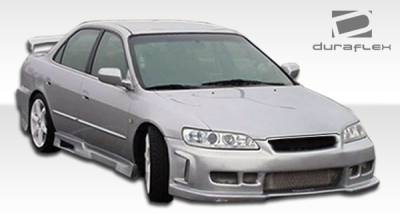 Duraflex - Honda Accord 4DR Duraflex Spyder Front Bumper Cover - 1 Piece - 101984 - Image 2