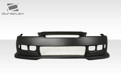 Duraflex - Honda Accord 4DR Duraflex Spyder Front Bumper Cover - 1 Piece - 101984 - Image 3