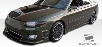 Duraflex - Toyota Solara Duraflex VIP Side Skirts Rocker Panels - 2 Piece - 102175 - Image 2