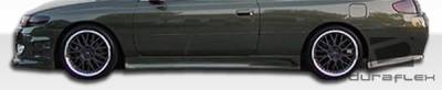 Duraflex - Toyota Solara Duraflex VIP Side Skirts Rocker Panels - 2 Piece - 102175 - Image 3