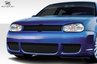 Duraflex - Volkswagen Golf GTI Duraflex R32 Front Bumper Cover - 1 Piece - 102181 - Image 2