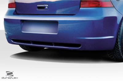 Duraflex - Volkswagen Golf GTI Duraflex R32 Rear Bumper Cover - 1 Piece - 102182 - Image 2