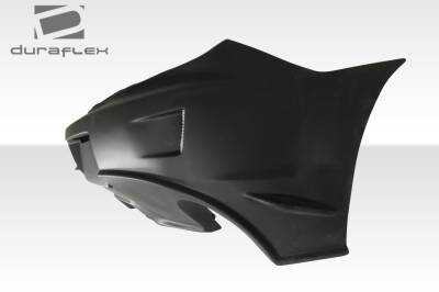 Duraflex - Mazda RX-8 Duraflex Velocity Rear Bumper Cover - 1 Piece - 102301 - Image 5