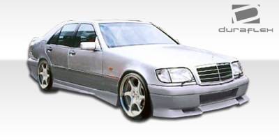 Duraflex - Mercedes-Benz S Class Duraflex VIP Side Skirts Rocker Panels - 2 Piece - 102492 - Image 2