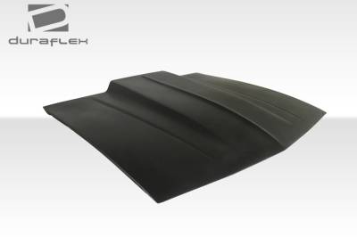 Duraflex - Chevrolet Camaro Duraflex Cowl Hood - 1 Piece - 103015 - Image 4