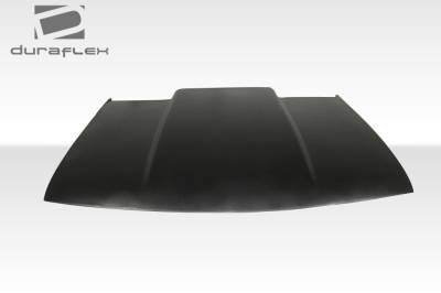 Duraflex - Chevrolet S10 Duraflex Cowl Hood - 1 Piece - 103017 - Image 3