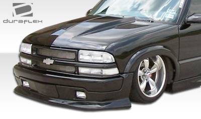 Duraflex - Chevrolet Blazer Duraflex Cowl Hood - 1 Piece - 103017 - Image 2