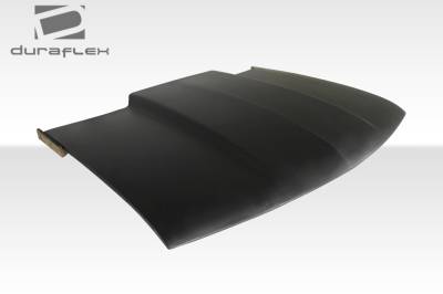 Duraflex - Chevrolet Blazer Duraflex Cowl Hood - 1 Piece - 103017 - Image 4