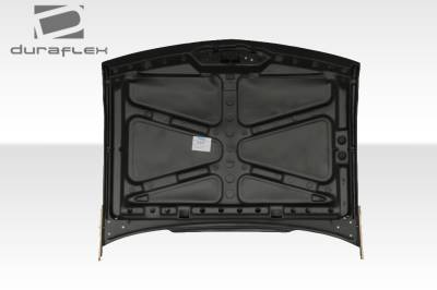 Duraflex - Chevrolet S10 Duraflex Ram Air Hood - 1 Piece - 103018 - Image 5