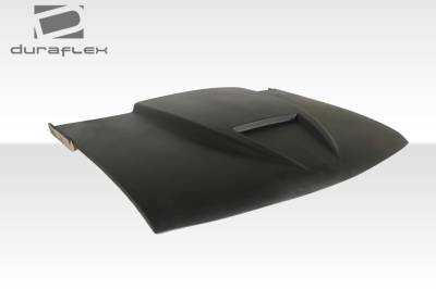 Duraflex - Chevrolet Blazer Duraflex Ram Air Hood - 1 Piece - 103018 - Image 3