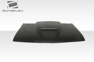 Duraflex - Chevrolet Blazer Duraflex Ram Air Hood - 1 Piece - 103018 - Image 4