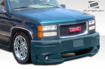 Duraflex - GMC CK Truck Duraflex Lightning SE Front Bumper Cover - 1 Piece - 103051 - Image 2