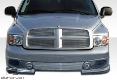 Duraflex - Dodge Ram Duraflex Phantom Front Bumper Cover - 1 Piece - 103060 - Image 2